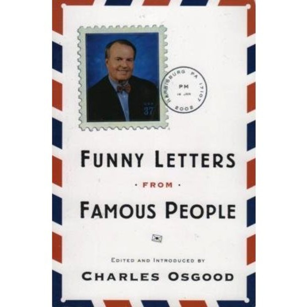 Funny Letters From Famous People (Paperback)